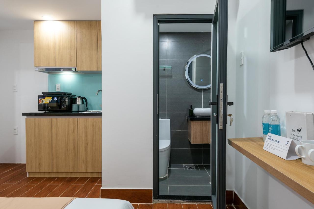 Cozrum Homes - Oriental House Ho Chi Minh-stad Buitenkant foto