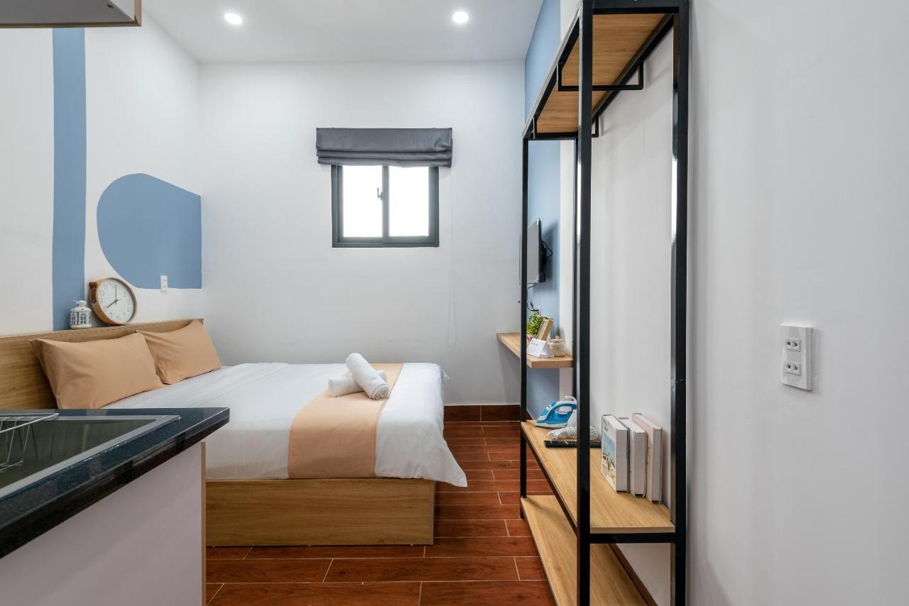 Cozrum Homes - Oriental House Ho Chi Minh-stad Buitenkant foto