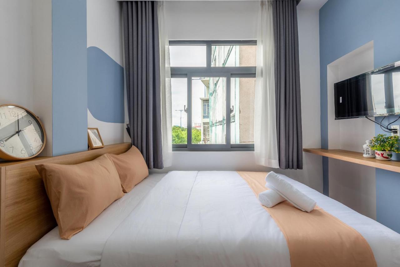 Cozrum Homes - Oriental House Ho Chi Minh-stad Buitenkant foto