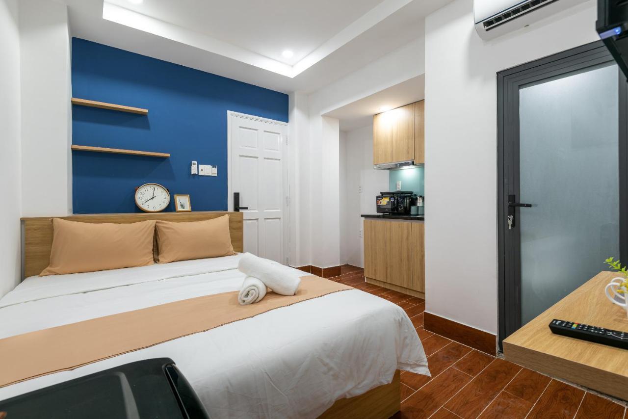 Cozrum Homes - Oriental House Ho Chi Minh-stad Buitenkant foto