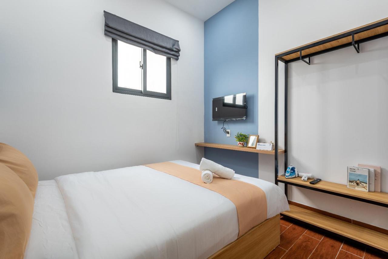 Cozrum Homes - Oriental House Ho Chi Minh-stad Buitenkant foto