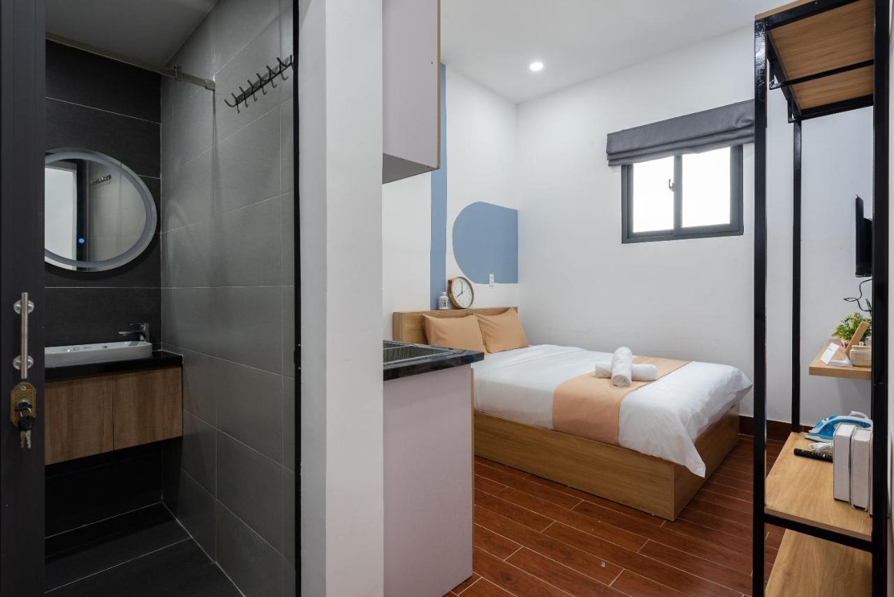 Cozrum Homes - Oriental House Ho Chi Minh-stad Buitenkant foto