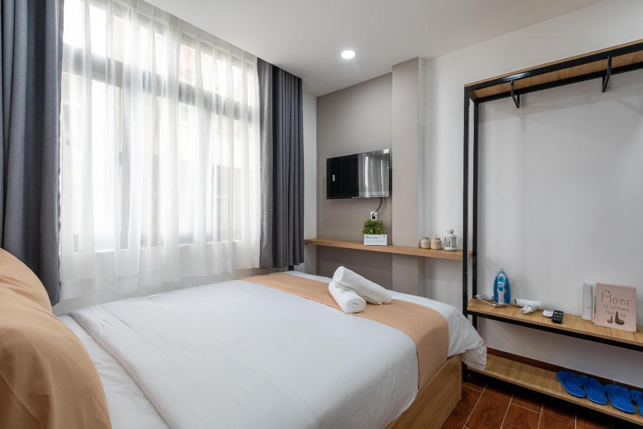 Cozrum Homes - Oriental House Ho Chi Minh-stad Buitenkant foto