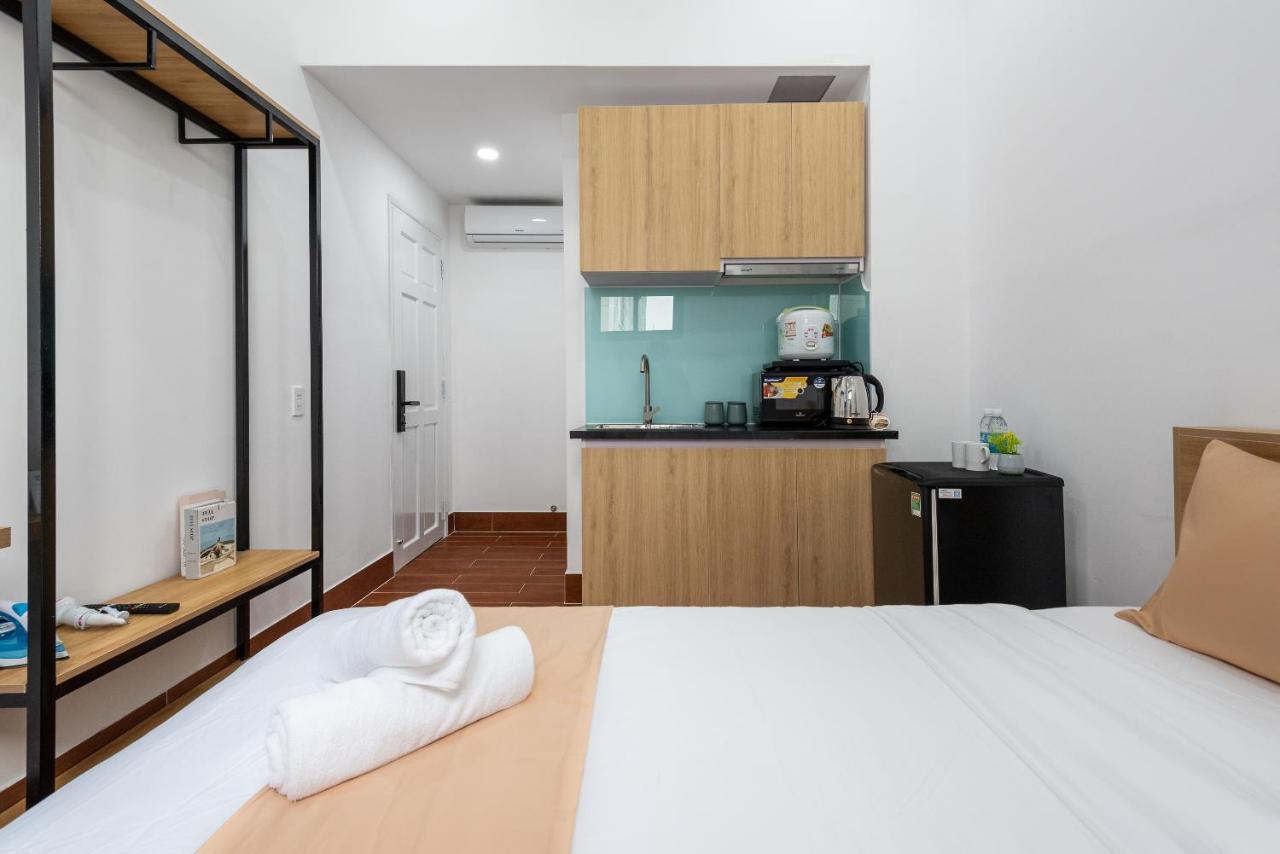 Cozrum Homes - Oriental House Ho Chi Minh-stad Buitenkant foto