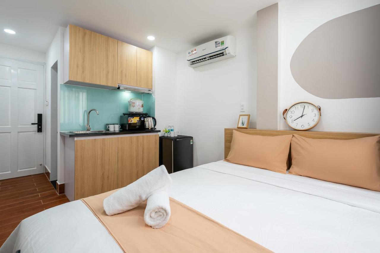 Cozrum Homes - Oriental House Ho Chi Minh-stad Buitenkant foto