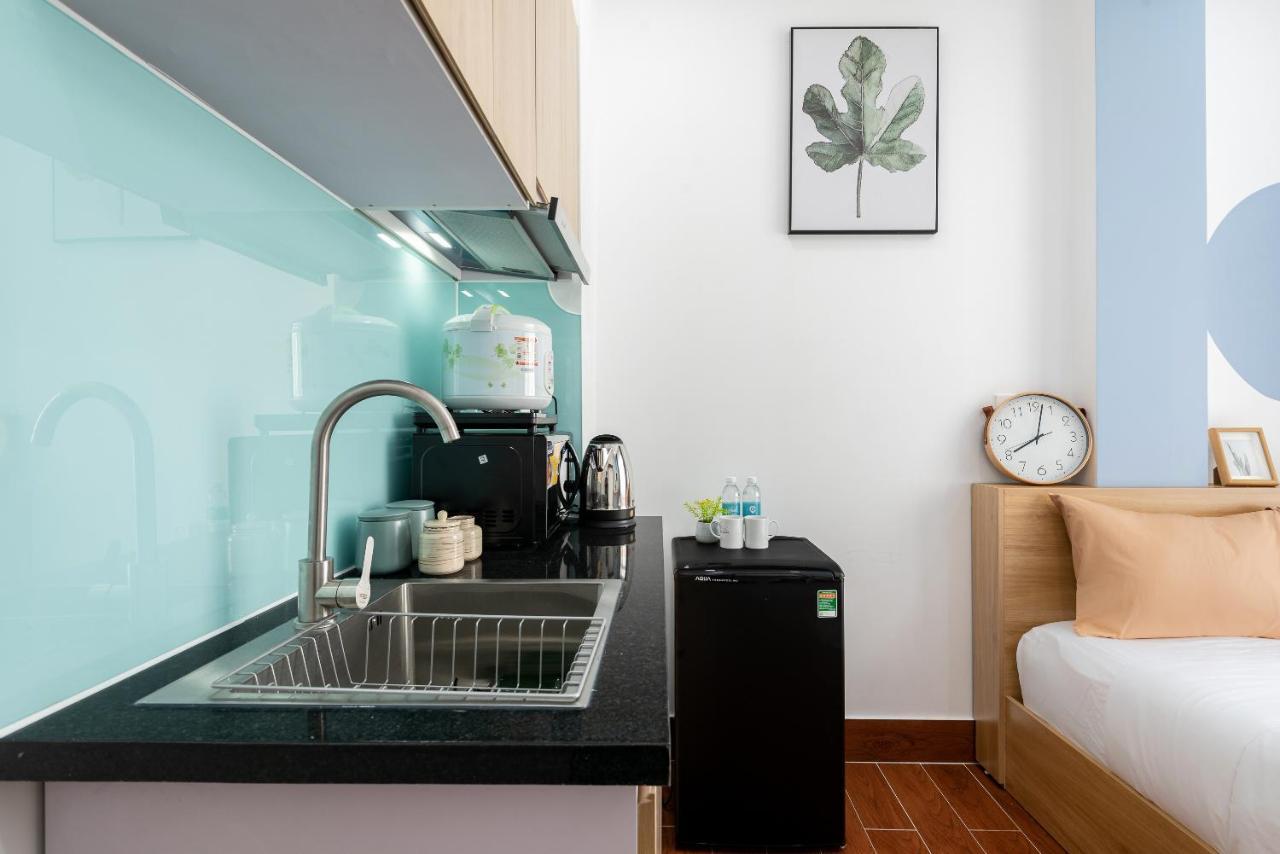 Cozrum Homes - Oriental House Ho Chi Minh-stad Buitenkant foto