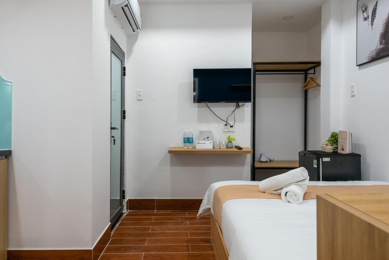 Cozrum Homes - Oriental House Ho Chi Minh-stad Buitenkant foto