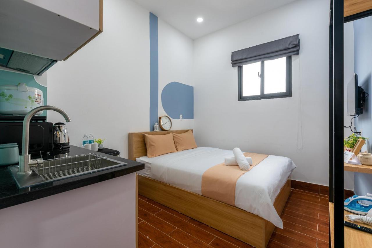 Cozrum Homes - Oriental House Ho Chi Minh-stad Buitenkant foto
