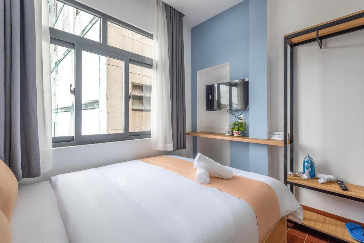 Cozrum Homes - Oriental House Ho Chi Minh-stad Buitenkant foto
