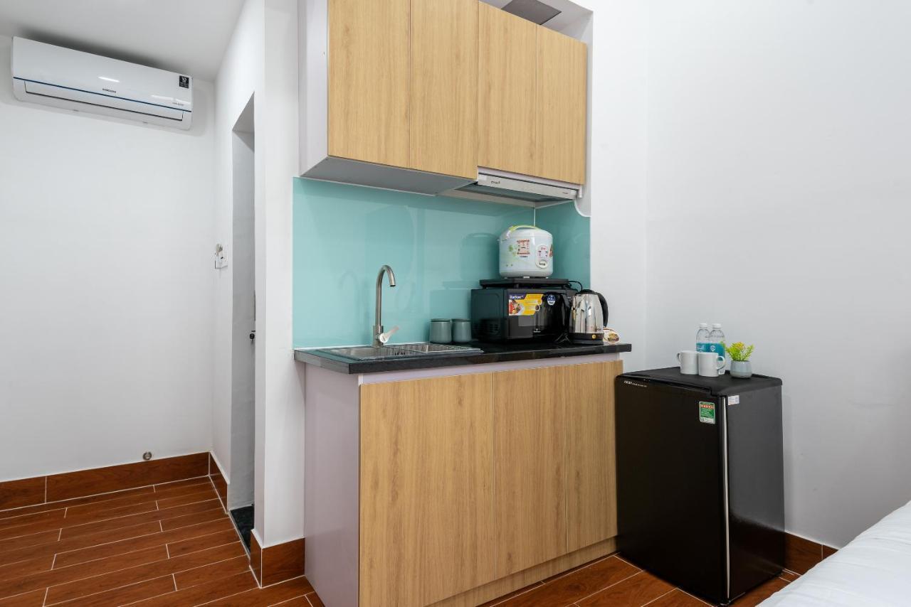 Cozrum Homes - Oriental House Ho Chi Minh-stad Buitenkant foto