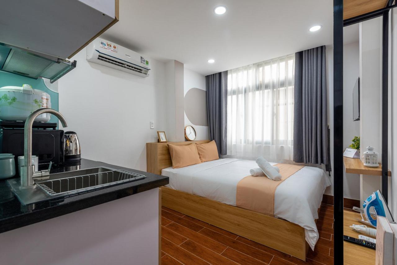 Cozrum Homes - Oriental House Ho Chi Minh-stad Buitenkant foto