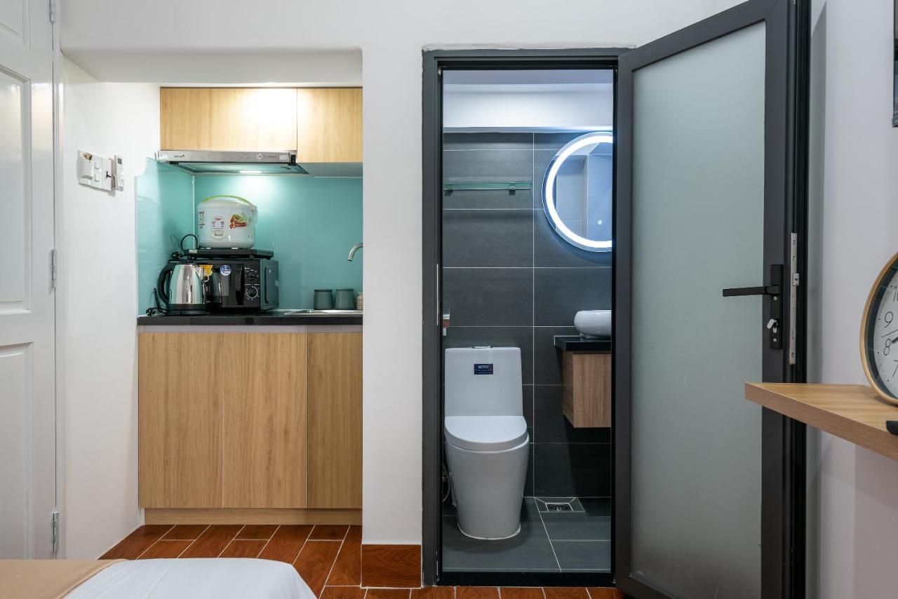 Cozrum Homes - Oriental House Ho Chi Minh-stad Buitenkant foto