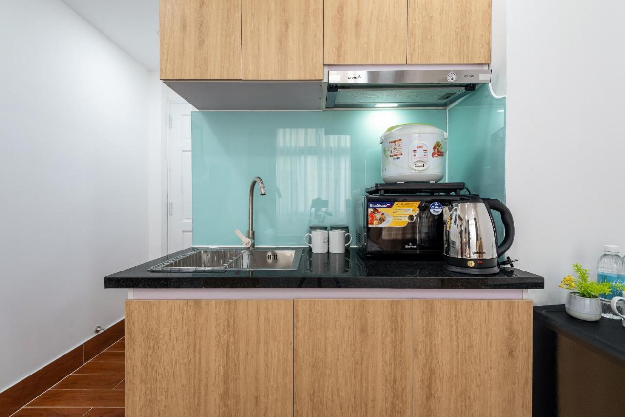 Cozrum Homes - Oriental House Ho Chi Minh-stad Buitenkant foto