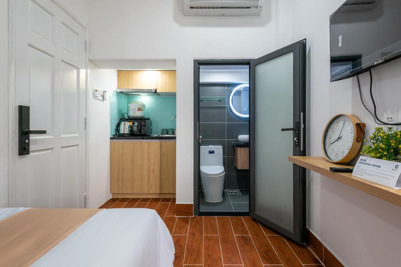 Cozrum Homes - Oriental House Ho Chi Minh-stad Buitenkant foto