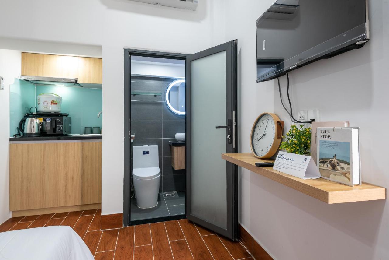 Cozrum Homes - Oriental House Ho Chi Minh-stad Buitenkant foto